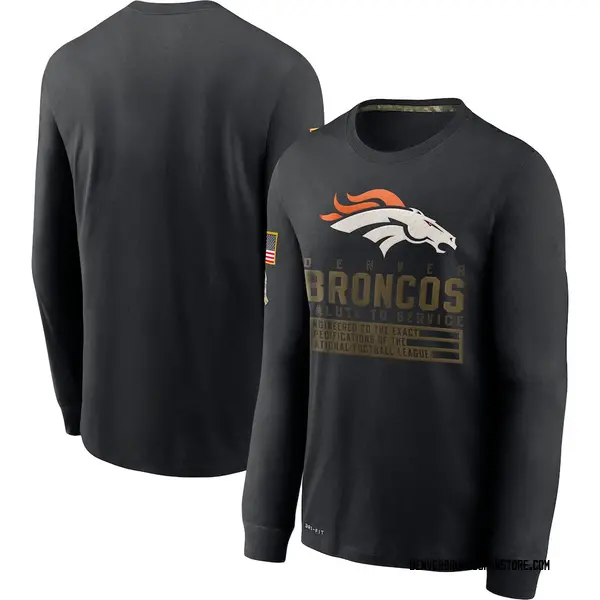 salute to service broncos jersey