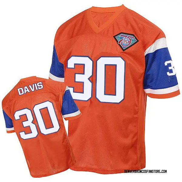 broncos throwback jersey