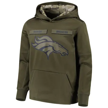 denver broncos salute to service hoodie
