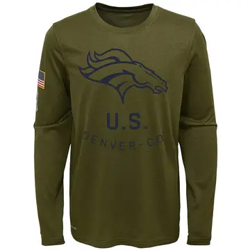 denver broncos salute to service shirt